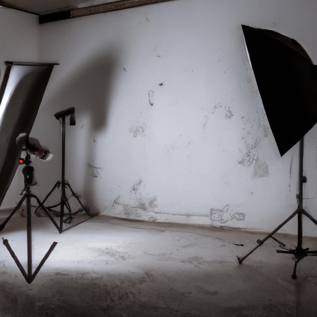 Studio photo minimaliste avec lumière naturelle à Maurice